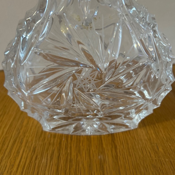 Pinwheel Crystal decanter - Picture 4 of 4